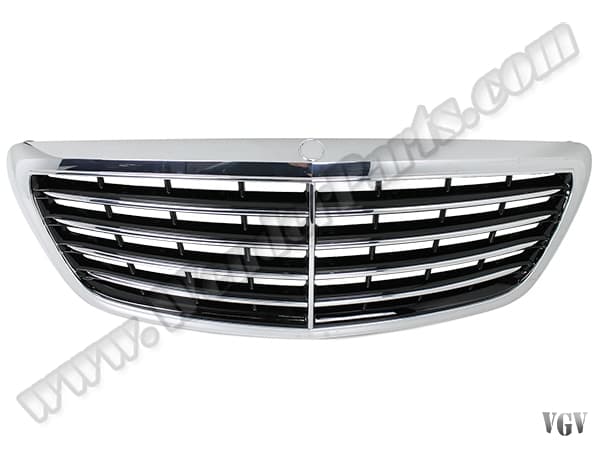 Mercedes S Serisi W222 2013-2016 Panjur Krom/Siyah