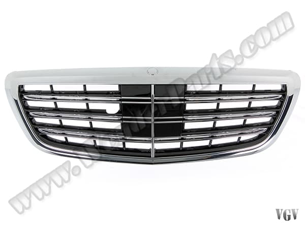 Mercedes S Serisi W222 S65 2013-2016 Panjur Krom/Siyah Kameralı - AMG