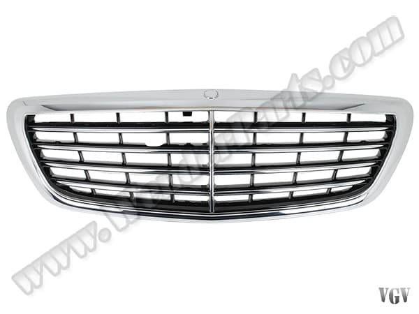 Mercedes S Serisi W222 2013-2016 Panjur Krom/Siyah Kameralı