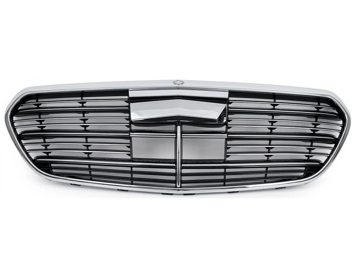 Mercedes S Serisi W223 2021- Panjur Krom/Siyah ACC