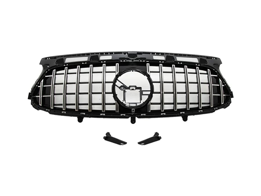 Mercedes GLA H247 2020-2022 Grille Krom/Black -GTR