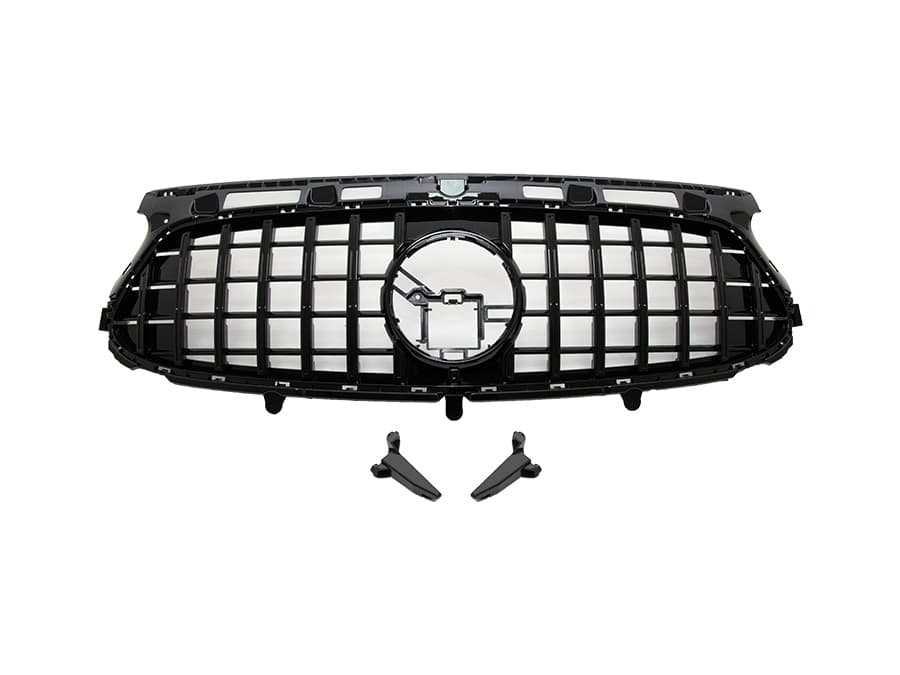 Mercedes GLA H247 2020-2022 Grille Piano-Black -GTR