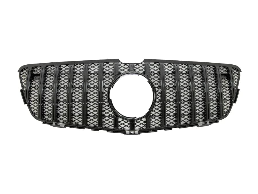 Mercedes R Series W251 2010-2017 Grille Piano-Black -GTR