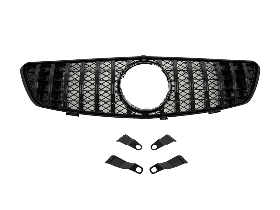 Mercedes R Series W251 2007-2010 Grille Piano-Black -GTR