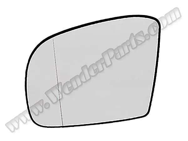 Mercedes R Serisi W251 2009-2010 Ayna Camı Sol Isıtmalı