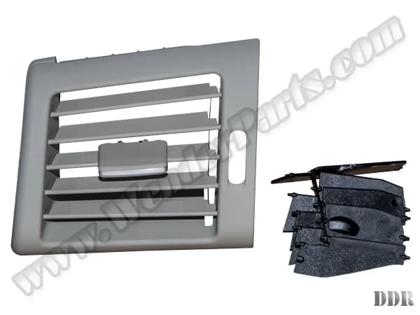 Mercedes R Serisi W251 2005-2010 Klima/Kalorifer Izgarası Ön Sol Gri