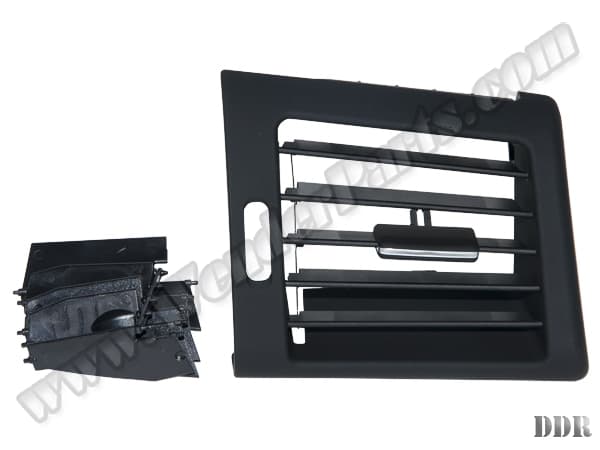Mercedes R Series W251 2005-2010 A/C Heater Grille Front Right Matte-Black