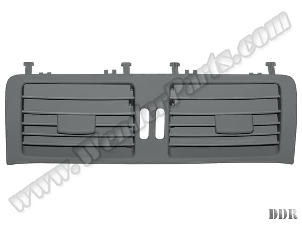Mercedes R Serisi W251 2005-2010 Klima/Kalorifer Izgarası Ön Orta Gri