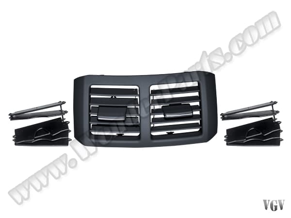 Mercedes R Series W251 2005-2013 A/C Heater Grille Rear Black