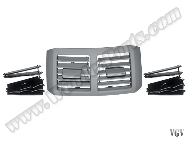 Mercedes R Serisi W251 2005-2013 Klima/Kalorifer Izgarası Arka Gri