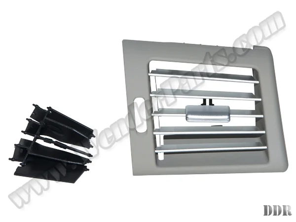 Mercedes R Serisi W251 2010-2013 Klima/Kalorifer Izgarası Ön Sol Nikelajlı Gri