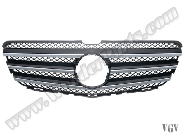 Mercedes R Series W251 2010-2017 Grille Krom/Black