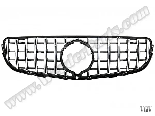 Mercedes GLC X253 2015-2018 Grille Chrome Black Camera -GTR