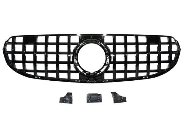 Mercedes GLC X253 2015-2018 Grille Piano-Black Camera -GTR