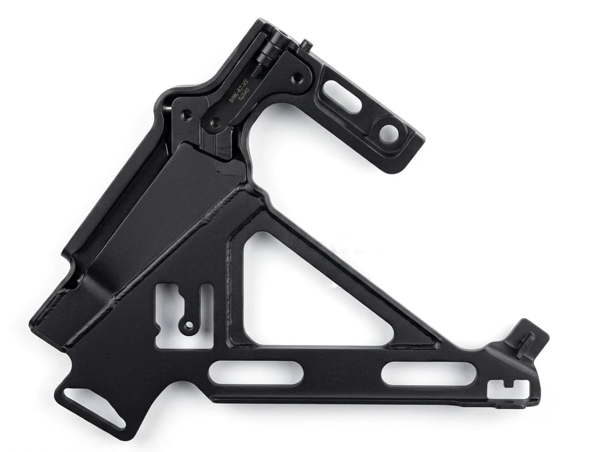 Mercedes W254 2022- Tampon Braketi Ön Sağ