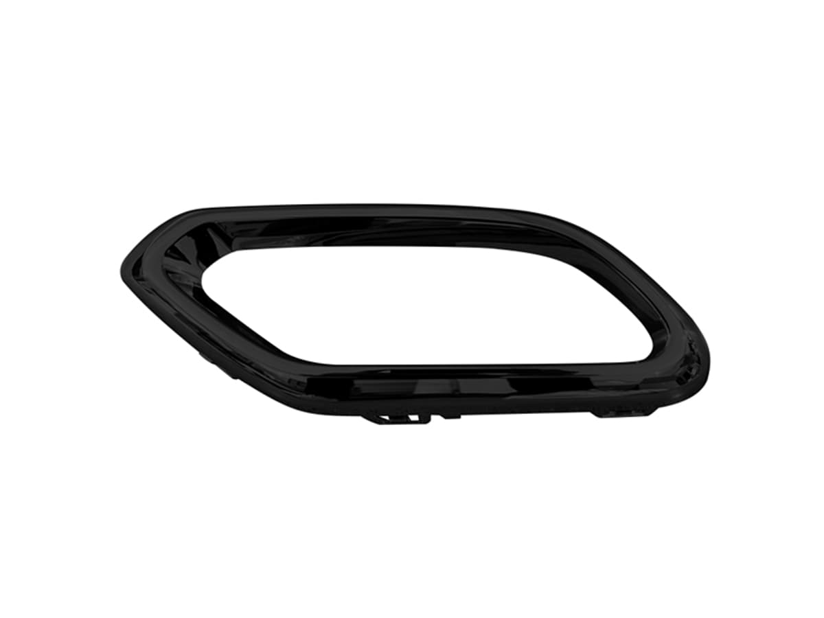 Mercedes X254 Exhaust Tip Frame Right; Black