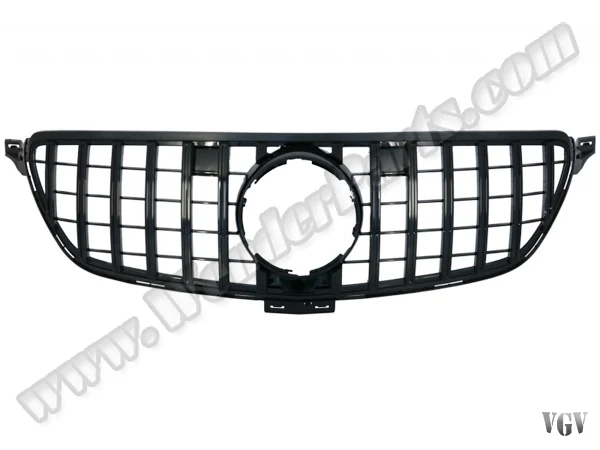 Mercedes GLE Series W292 2015- Grille Piano-Black