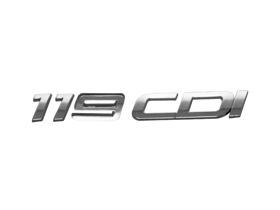 Mercedes Vito W447 Bagaj Yazısı -119 CDI-