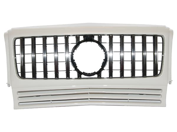Mercedes G Series W463 2015- Grille Chrome White