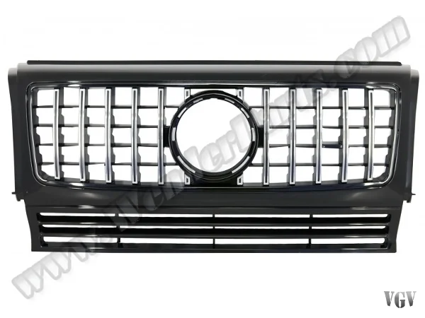 Mercedes G Serisi W463 2015- Panjur Krom/Siyah