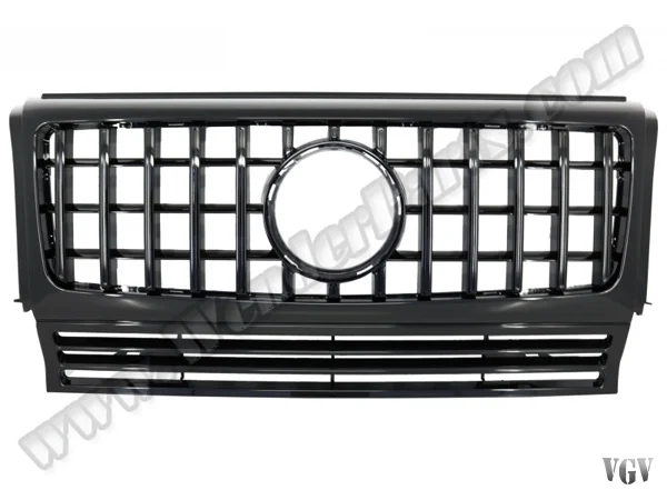Mercedes G Series W463 2015- Grille Piano-Black