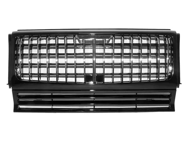 Mercedes G Series W463 2015- Grille Chrome Black