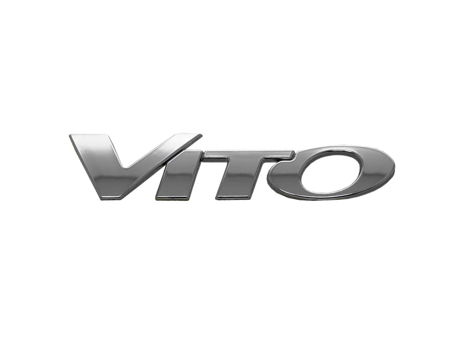 Mercedes Vito W638 Bagaj Yazısı -Vito-