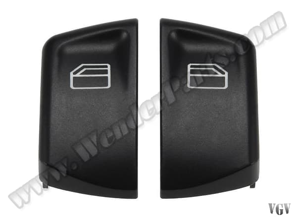 Mercedes Vito W639 Cam Düğme Kapağı Set:2 Cam Ön Sol