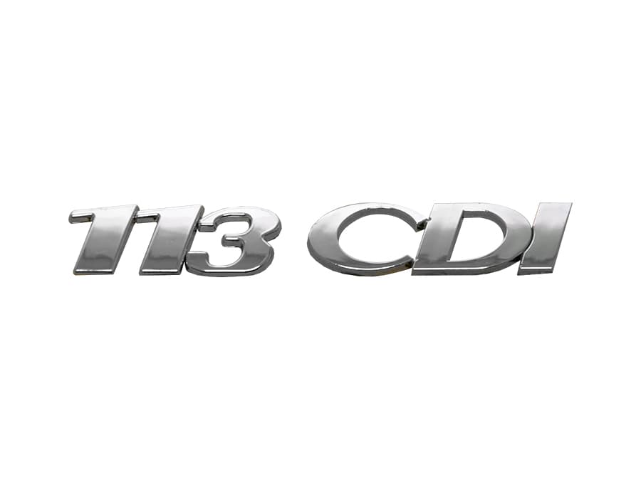 Mercedes Vito W639 Bagaj Yazısı -113 CDI-