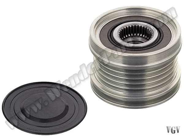 Mercedes A Series W168 OM640 OM668 Charge Alternator Pulley 160-200CDI