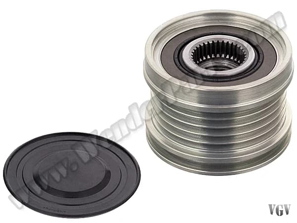 Mercedes B Series W245 OM640 OM668 Charge Alternator Pulley 160-200CDI
