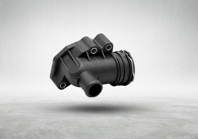 Mercedes GL Series W166 OM642 Blok Su Pipe