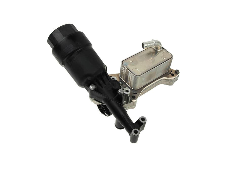 Mercedes Vito W639 OM651 Engine Oil Radiator Oil Filter Log