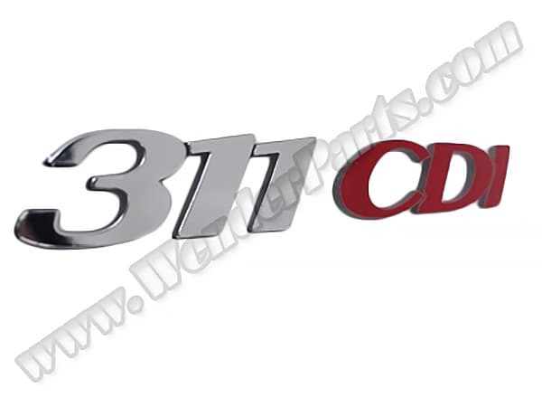 Mercedes Sprinter 906 Bagaj Yazısı -311CDI-