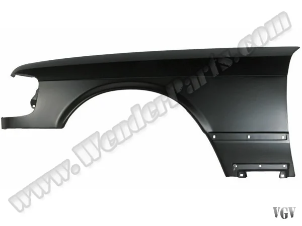 Mercedes W126 1986-1991 Çamurluk Ön Sol Deliksiz Sac