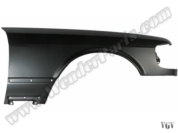 Mercedes W126 1986-1991 Çamurluk Ön Sağ Deliksiz Sac