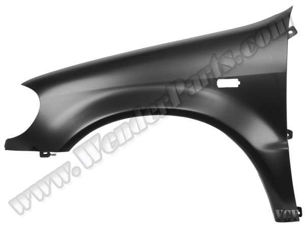 Mercedes W163-ML 1998-2000 Çamurluk Ön Sol Delikli Sac