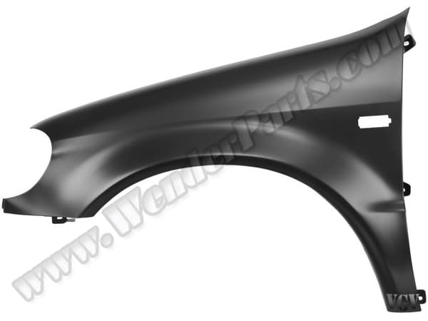 Mercedes W163-ML 2000-2001 Fender Front Left Drilled Sac