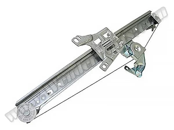 Mercedes A Serisi W168 1998-2002 Cam Krikosu Arka Sol Motorsuz