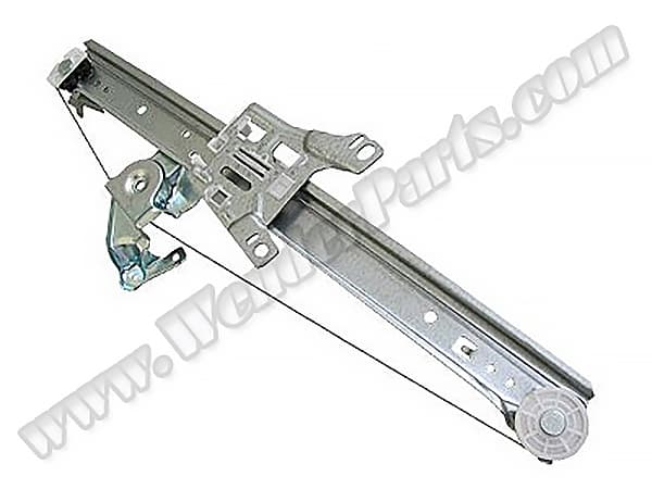 Mercedes A Serisi W168 1998-2002 Cam Krikosu Arka Sağ Motorsuz