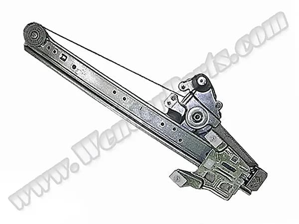 Mercedes A Serisi W168 2002-2004 Cam Krikosu Arka Sağ Motorsuz