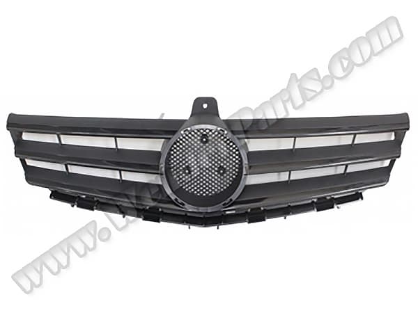 Mercedes A Serisi W169 2008-2012 Panjur Krom/Siyah -Classic/Avantgarde/Elegance