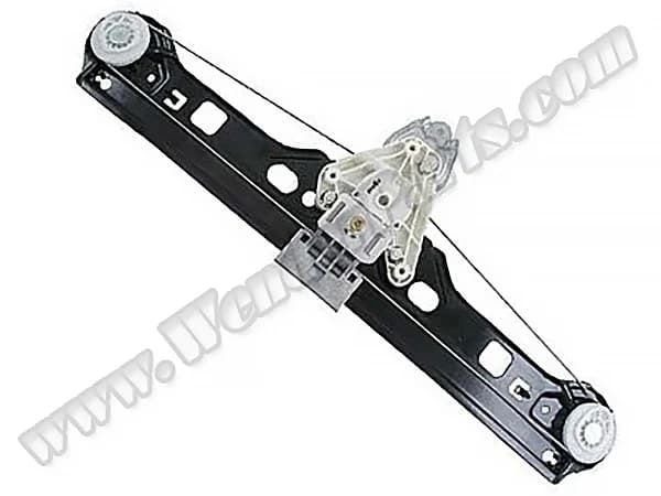 Mercedes C Serisi W203 2000-2003 Cam Krikosu Arka Sol Motorsuz