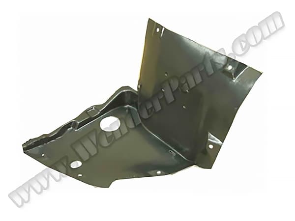 Mercedes W209 2002-2005 Çamurluk Davlumbazı Ön Sol Ön Taraf