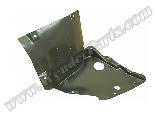 Mercedes W209 2002-2005 Çamurluk Davlumbazı Ön Sağ Ön Taraf