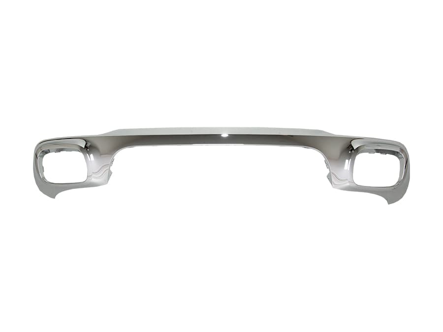 Mercedes GLA H247 2020- Bumper Diffuser Rear Lower Krom -GLA