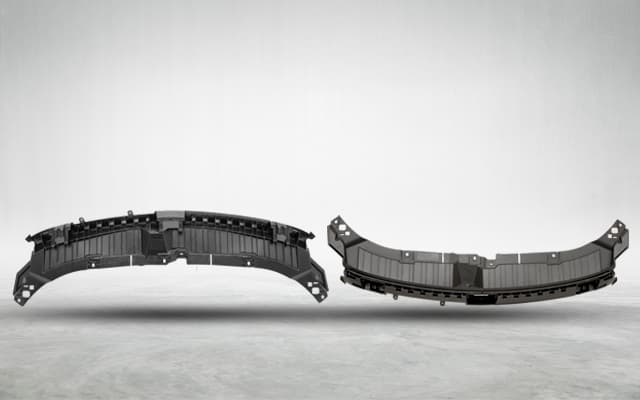 Mercedes GLA H247 2020- Tampon Taşıyıcı Braketi Ön İç -GLA