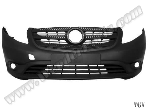Mercedes Vito W447 2015- Komple Tampon Ön SİSli Tip Panjurlu