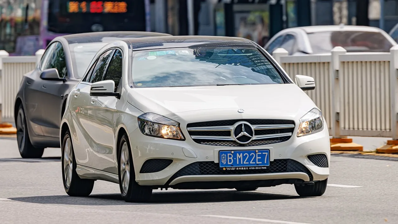 Mercedes-Benz A Serisi · W176 araç görünümü