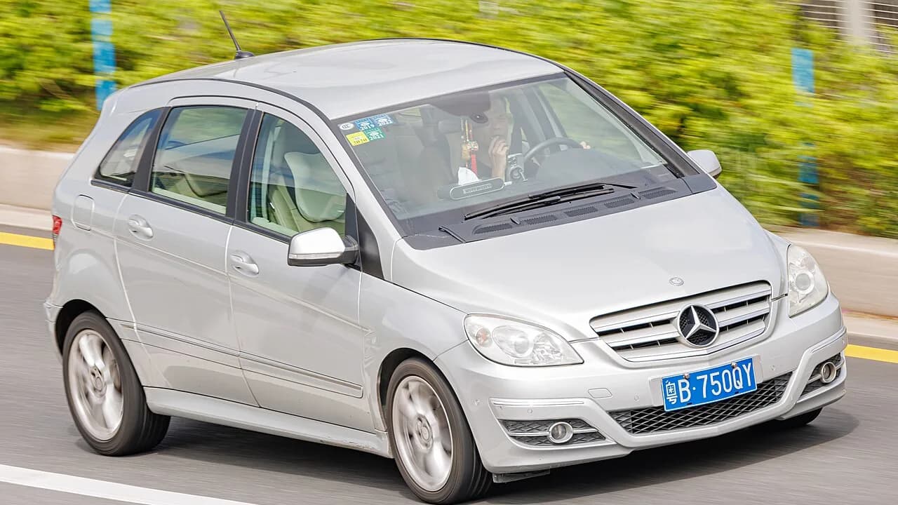 Mercedes-Benz B Serisi · W245 araç görünümü
